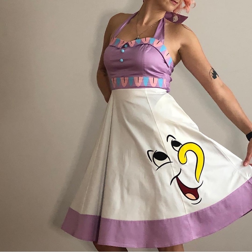Disney Dress Shop Mrs Potts & Chip Dress